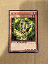 Yu-Gi-Oh! TCG Krebons High-Speed Riders HSRD-EN046 1st Edition Common LP