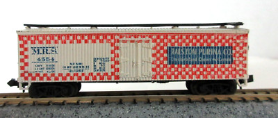 N Scale Minitrix 3187 Oldt. Reefer Ralston