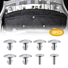 Set of 8 Engine Access Cover Screw For Honda Accord 90674-TY2-A01 90105-TBA-A00