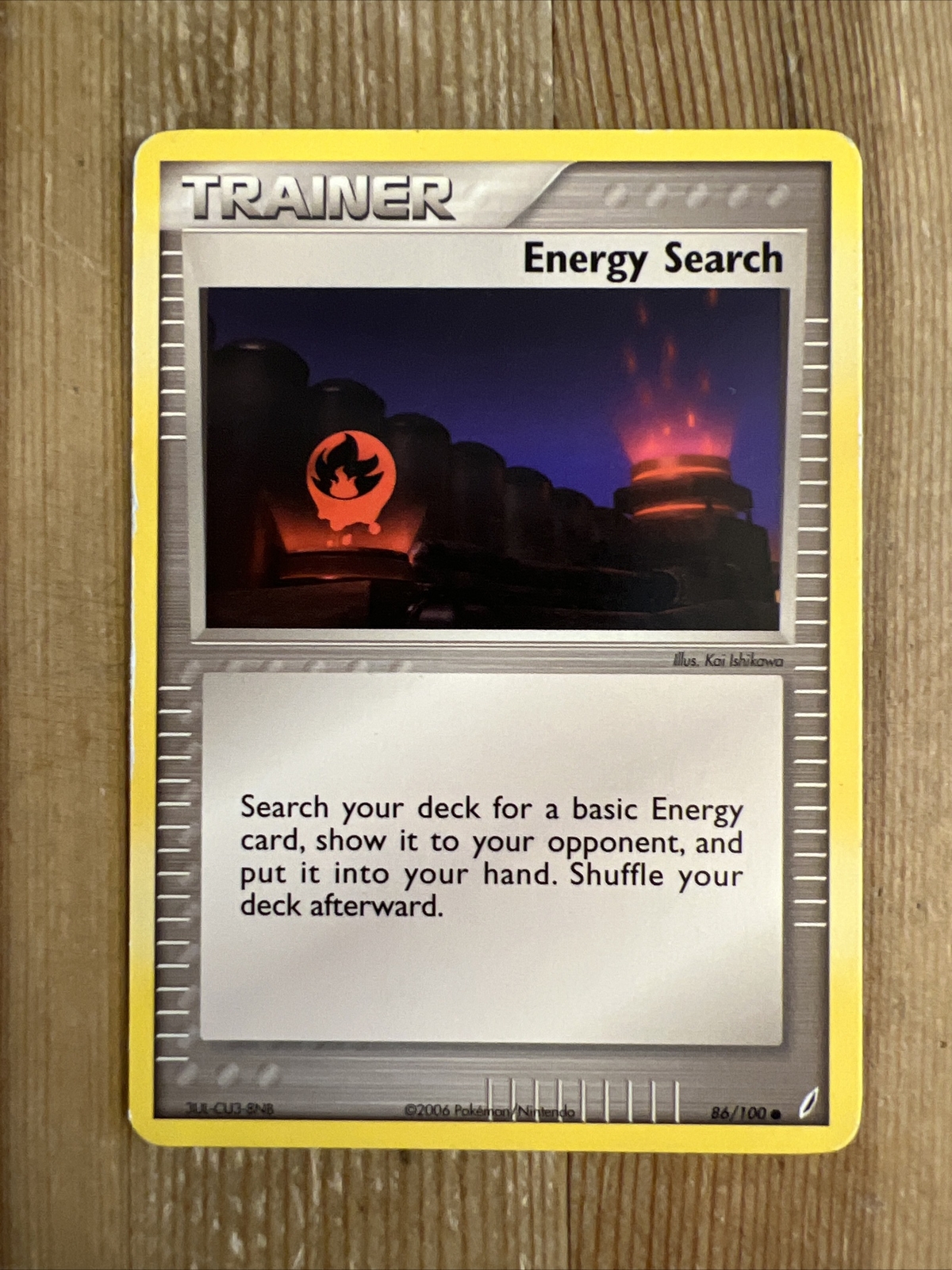 Energy Search