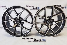 4 Jantes neuves 19"  look C63 507 Style Mercedes C E CLA GLB Class W204 W205