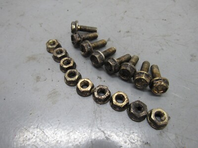 Honda Civic Oil Pan Bolts Mounting Hardware D16 EJ1 EG 1992-1995 OEM