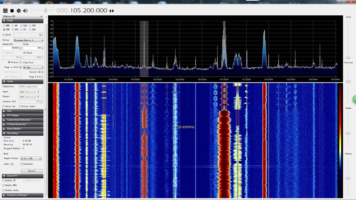 Stdr Linux Ricevitore Compatibile Windows Linux Ricevitore SDR MSI SDR Pro ...