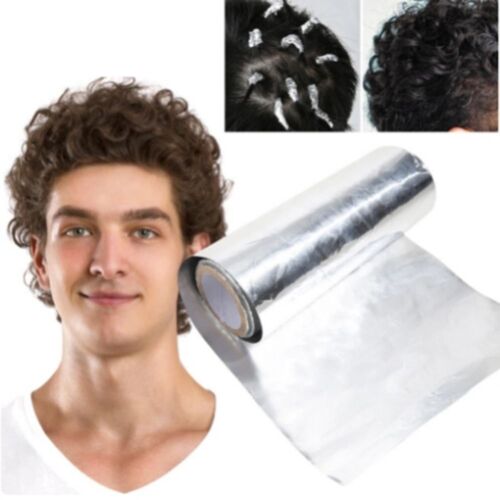 Highlighting Hair Aluminum Foil Hair Coloring Nail Aluminium Foil  Barber - Picture 1 of 16