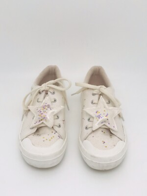 Zara Toddler Girls' Stars Shoes Multicolor Size 34- Used