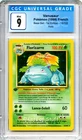 CGC 9 MINT French Venusaur Florizarre Base 1st Edition Holo Pokemon 15/102 -04