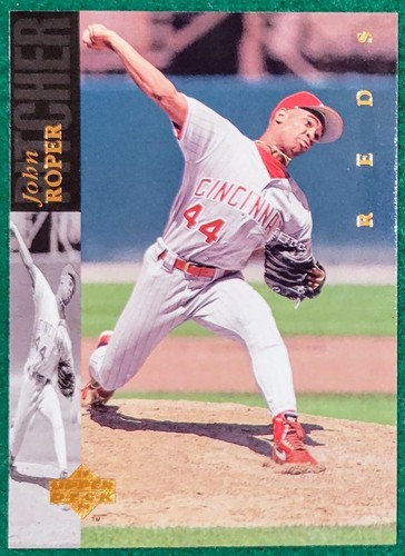 John Roper - 1994 Upper Deck #68 - Cincinnati Reds Baseball Card | eBay