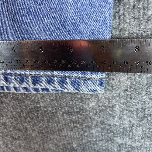 Vintage Bugle Boy Jeans 705 Men’s 30x30 Blue Denim Retro 80s 90s Logo Relaxed - Picture 11 of 11
