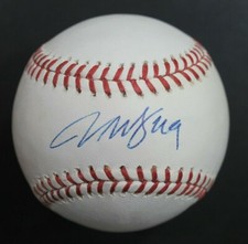 Vance Worley Phillies Pirates Twins Signed Baseball MLB Authentic Autograph 