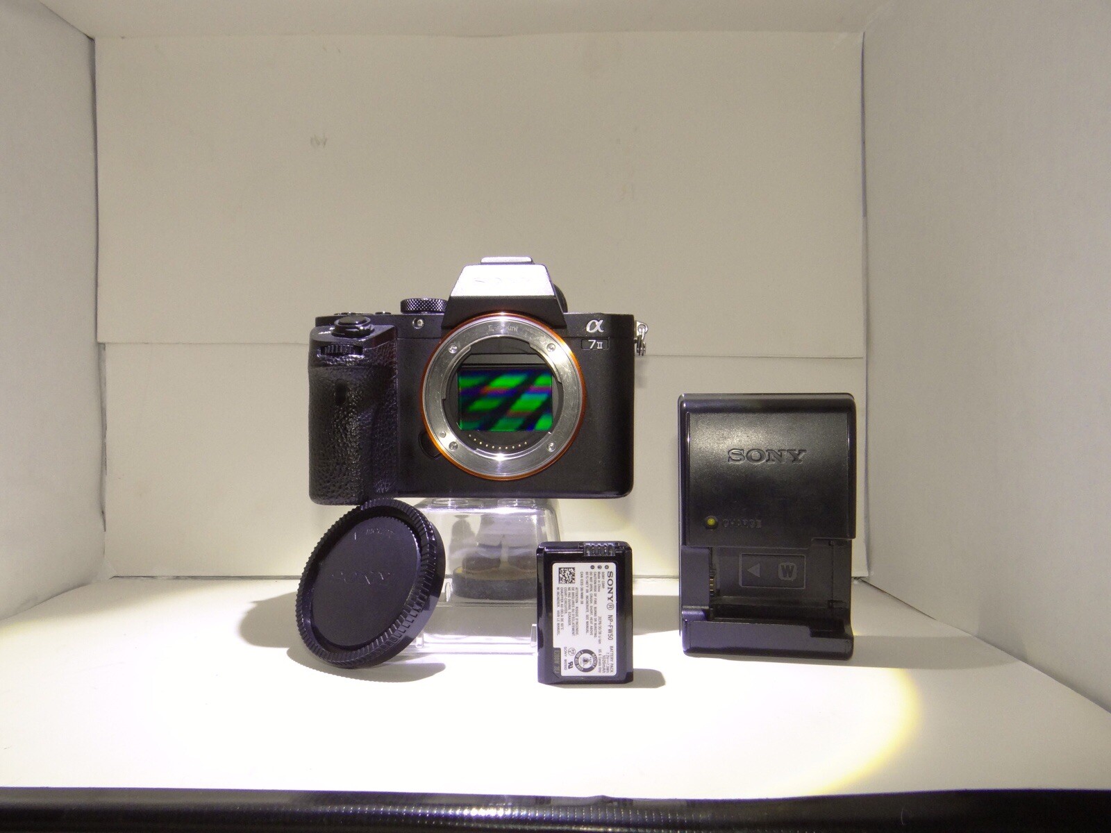 Sony A7II Mirrorless Camera Body with Charger