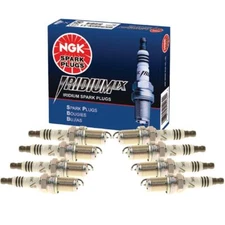Set of 8 NGK BKR5EIX11/5464 Iridium IX Resistor Spark Plugs Pre-Gapped