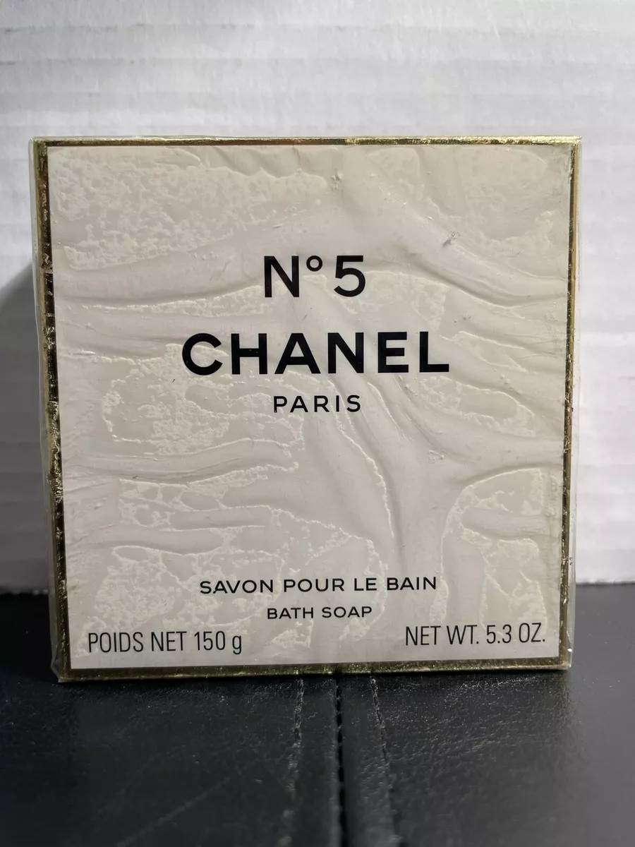 CHANEL No 5 Bath Soap (Savon Pour Le Bain) - Reviews