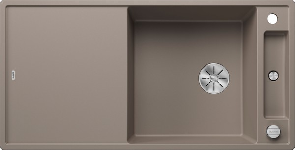 Blanco Axia Iii Xl 6 S EinbauspüLe / Silgranit / Tartufo / Reversibel / Excenter-image