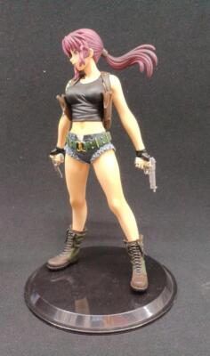 BLACK LAGOON Revy 1/7スケールフィギュア Black Lagoon Revy Figure 001 Banpresto JAPAN ANIME NOBOX | eBay