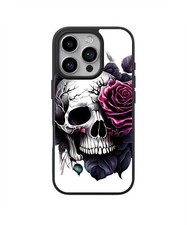 Sunny-Case 2D Case Handyhülle für iphone 12 PRO MAX Crazy Gothik Skull Nr.749
