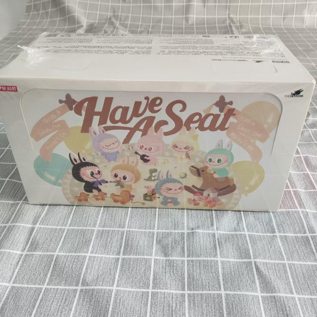 Pop Mart The Monsters Have a Seat Plush Blind Box Set | eBay