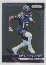 2018 Panini Prizm Michael Crabtree #187 00em