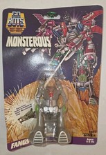 Vintage Tonka GoBots Fangs Leg Monsterous Fig...