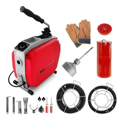 Rohrreinigungsgerät Rohrreinigungsspirale 570 W 400 U/min für Ø 20-150 mm