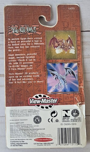 Yugioh View Master 3 Reels Open Package 2003 - Picture 6 of 11