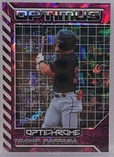 Marketplace image: Travis Bazzana **1/1** Superfractor 2025 Optichrome Optimus Purple Rookie