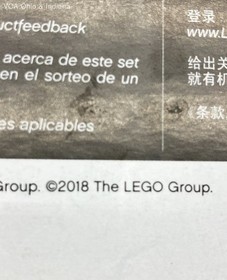 LEGO Creator Instruction Booklet Lot Mixed 3-in-1 Sets 31100 31064 31021 9 Pcs