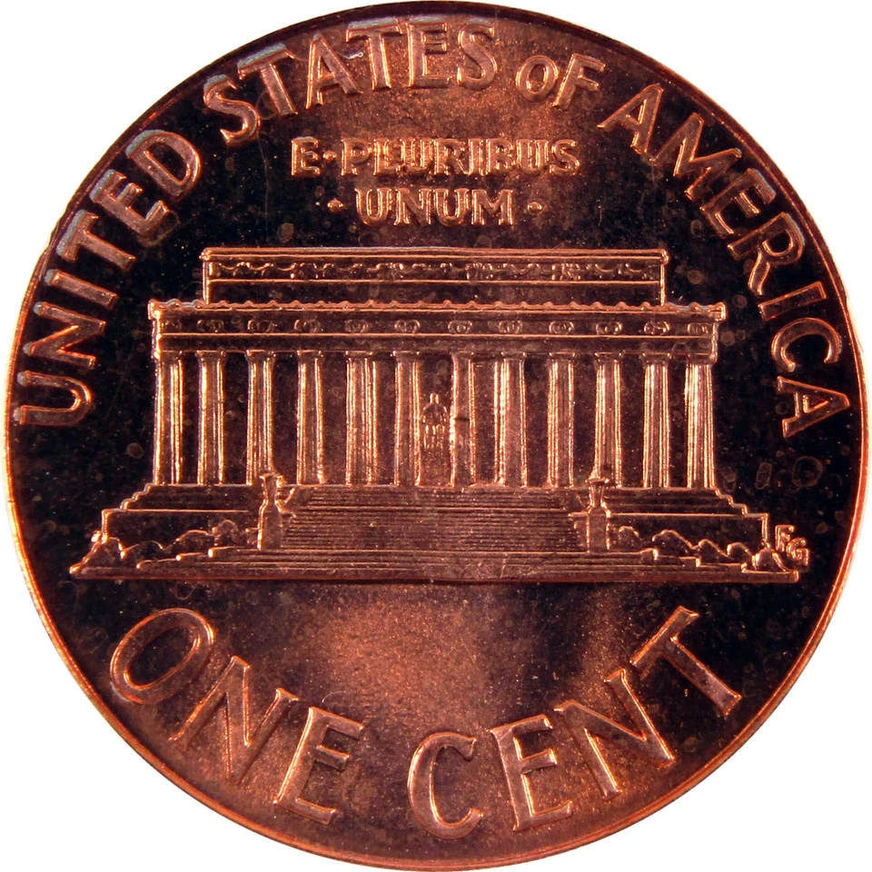 1998 Type 2 Reverse Wide AM Lincoln Cent MS 66 RD ICG SKU:CPC5632 - Image 3 of 4
