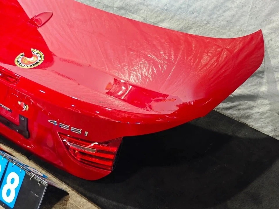 ✅ Cubierta de maletero trasero BMW 4 Series 428I F32 2014-2016 OEM 41007381193 Melbourne rojo Foto 3 de 4
