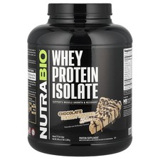Whey Protein Isolate, Chocolate Peanut Butter...