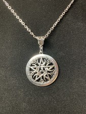 PENTAGRAM NECKLACE PENDANT WITCH WICCA PAGAN GIFT 