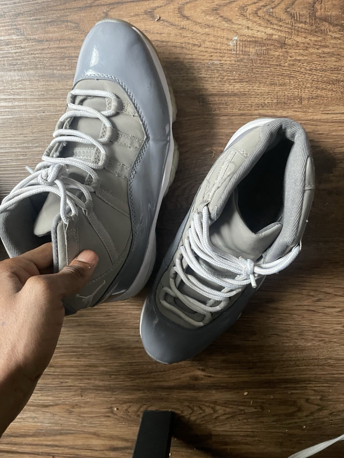 Jordan 11 Cool Grey Men's
