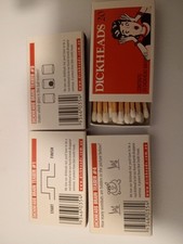 4 x Australia 1990's Dick Smith Dickheads not Redheads matches match box of 20's
