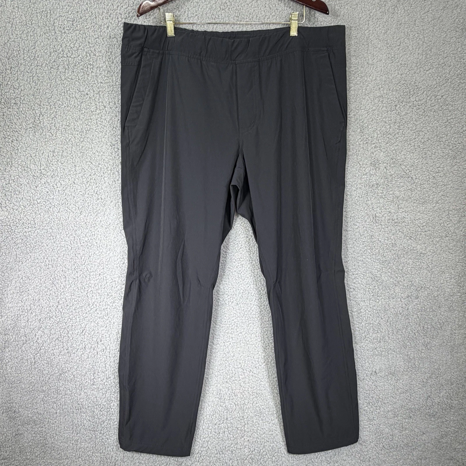 REI Co-op Trailmade Pants Men's XL Black Lightweight Hiking Outdoor