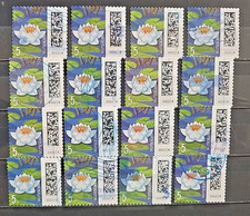 BRD 2022: 50 x Welt der Briefe - Seebriefrose 5 Ct. sk MiNr 3651 gest. # 11