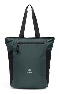 EPIC Xpak Superlight Foldable Tote / Backpack Schultertasche Green dunkelgrün