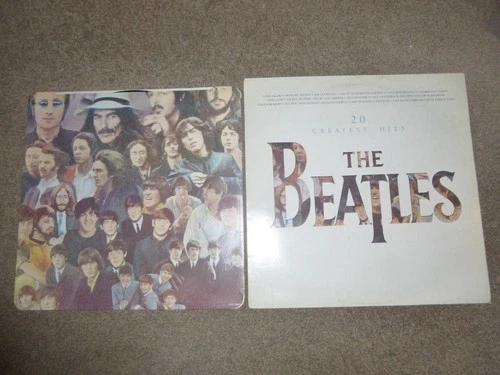 The Beatles 20 Greatest Hits LP EMI PCTC 260 1982 VGC