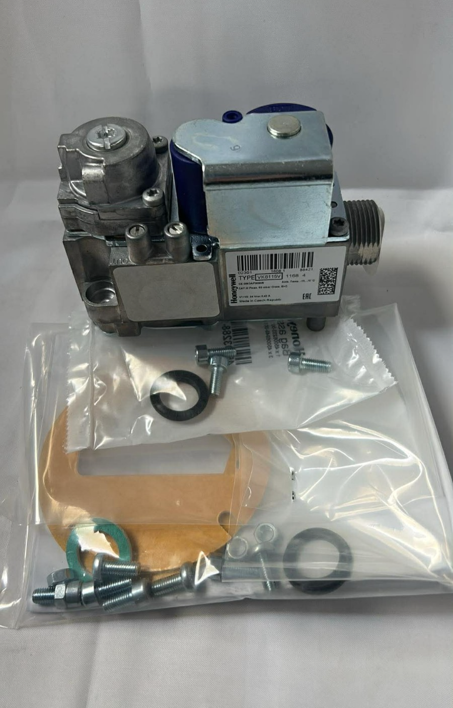 Ideal 172967 GAS VALVE PRE-SET W45P & W60P Honeywell VK8115V1168 NEW