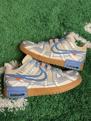 Size 10.5 - Nike Off-White Air Rubber Dunk University Blue (UNC)