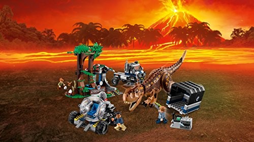 LEGO Jurassic World Carnotaurus vs. Gyrosphere 75929 - Picture 10 of 12