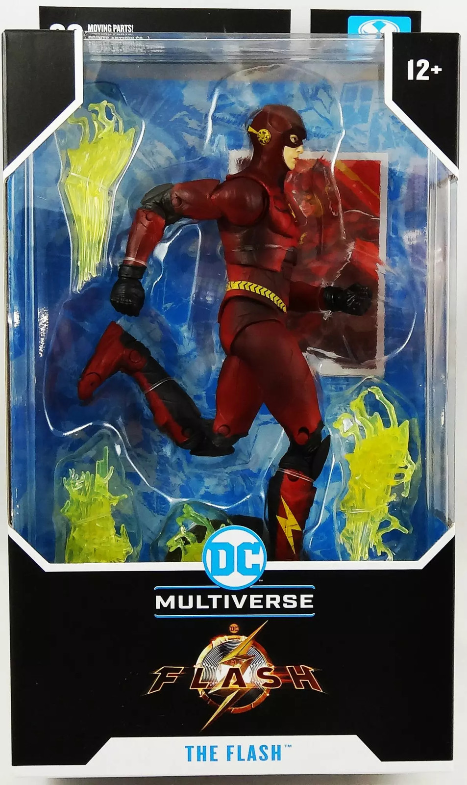 Figurine The Flash Batman Costume McFarlane Toys DC Multiverse de 18 cm