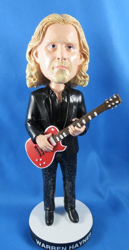 WARREN HAYNES BOBBLEHEAD DOLL FIGURINE GOVT MULE THE ALLMAN BROTHERS BAND Gov't