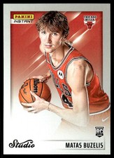 2024-25 Matas Buzelis Panini Instant Rookie NBA Studio #STU-28