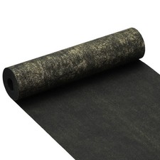 Xuan Paper Roll, 65Ft x 9.1 Inch Rice Paper Chinese Calligraphy Paper, Black