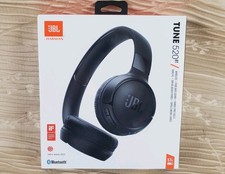 JBL Tune 520BT Wireless on-ear Headphones Black - New