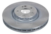 2X Bremsscheibe Febi Bilstein 26106 FüR Mercedes R129 SL 280 129 059 320 064 500