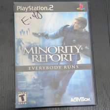 Activision Minority Report: Everybody Runs PS2 2002