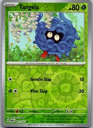 Tangela 001/167 Twilight Masquerade Reverse Holo Common