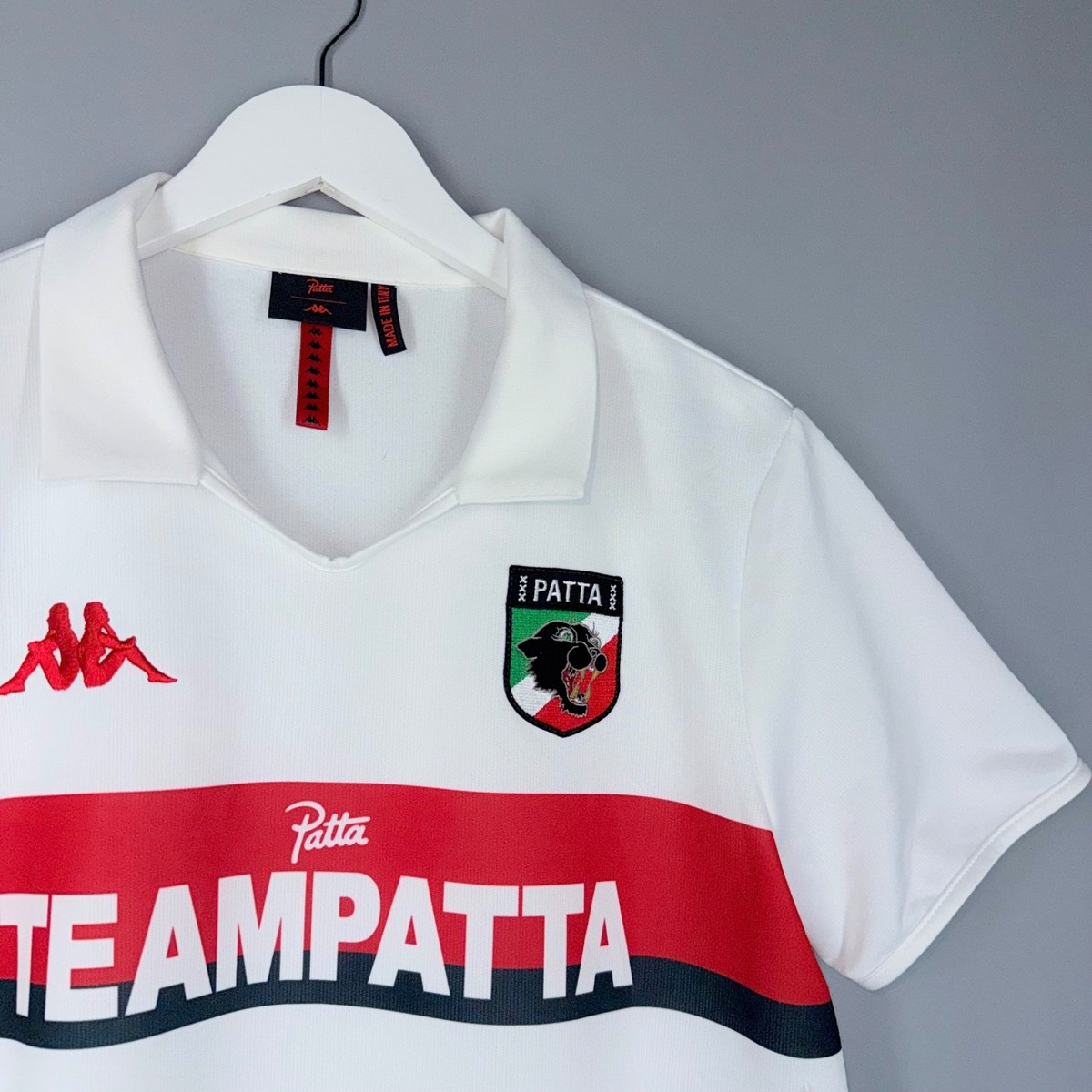 KAPPA X PATTA AUTHENTIC ASTER JERSEY SHIRT X AC MILAN 1988 1989