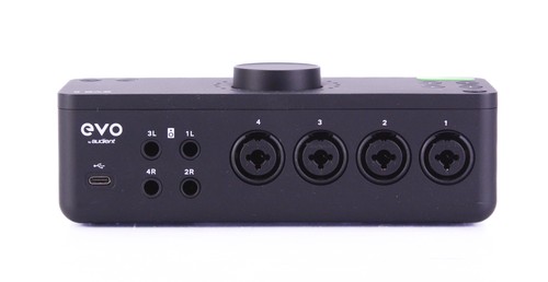 Audient EVO 8 Desktop 4x4 USB Type-C Audio Interface - NO OUTPUT - Picture 3 of 5