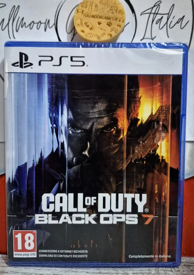 CALL OF DUTY BLACK OPS 7 PS5 PLAYSTATION 5 SPARATUTTO EDIZIONE ITALIANA NUOVO